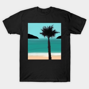 Palmtree scenery T-Shirt